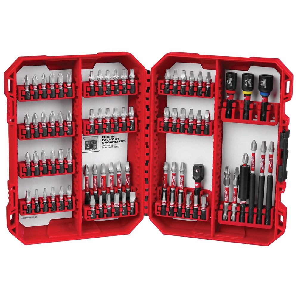 Milwaukee® SHOCKWAVE™ Impact Duty Driver Bit Set