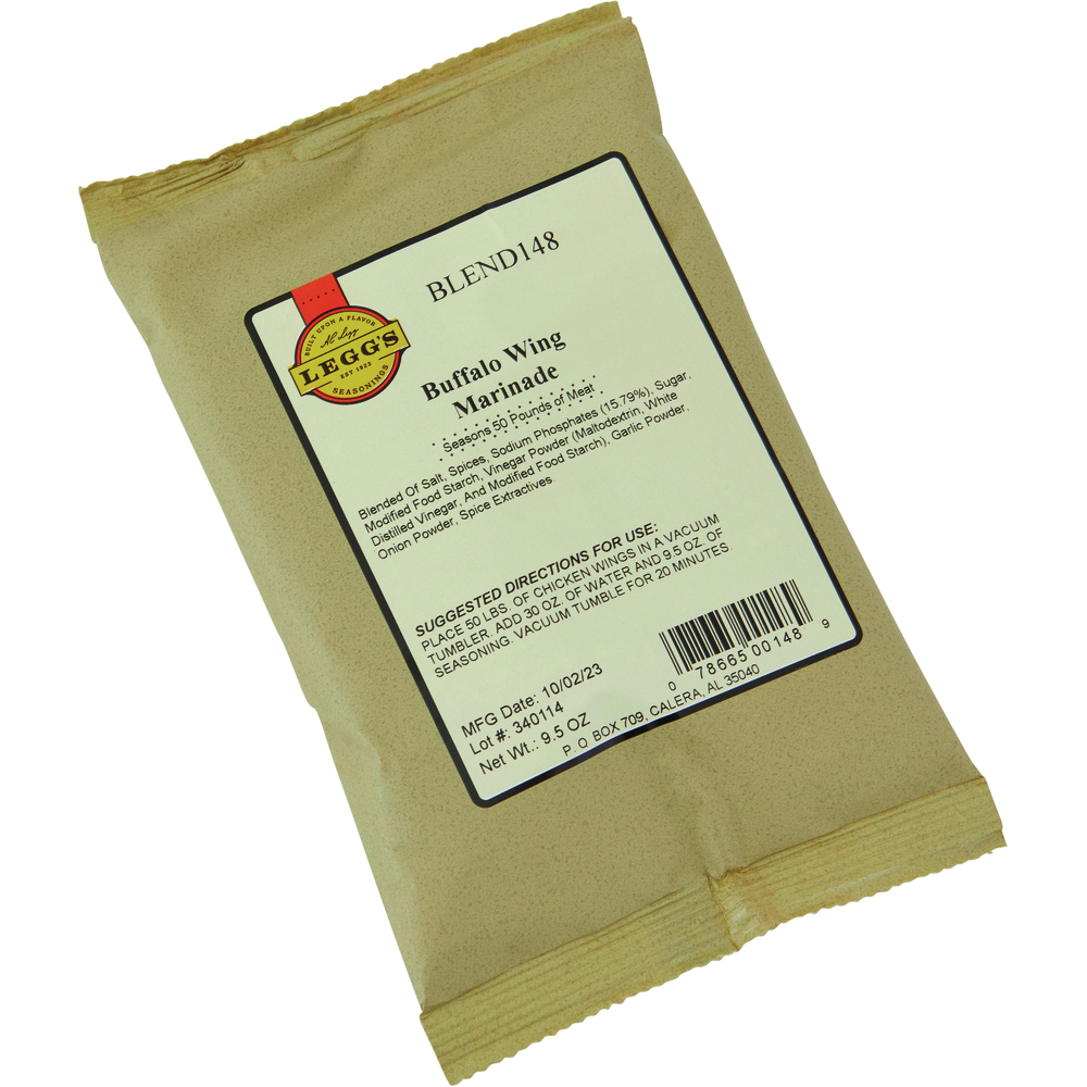 A.C. Legg Blend 148 Buffalo Wing Marinade, 9.5oz