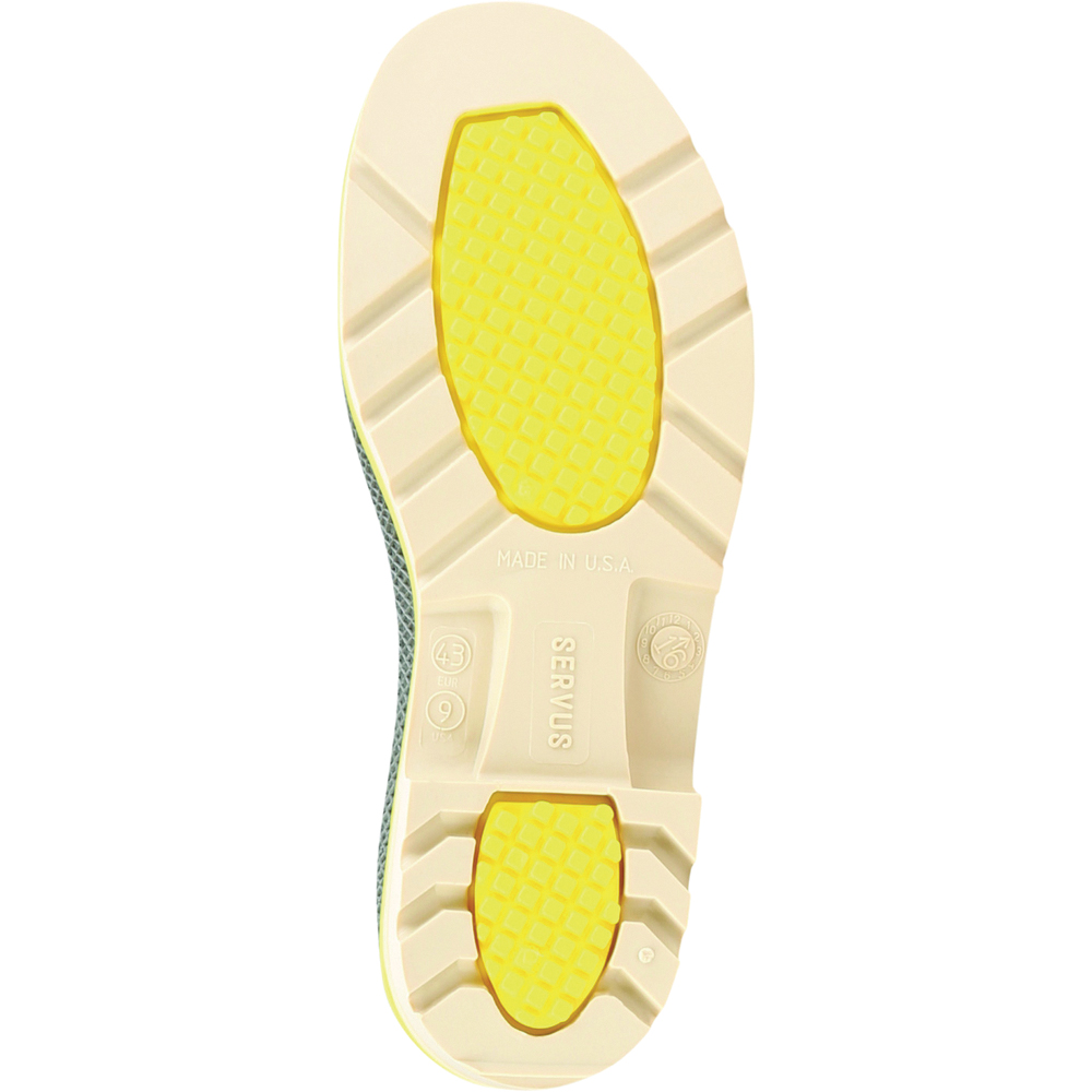 SERVUS® Pro+ 15in PVC Chemical-Resistant Steel Toe Work Boots