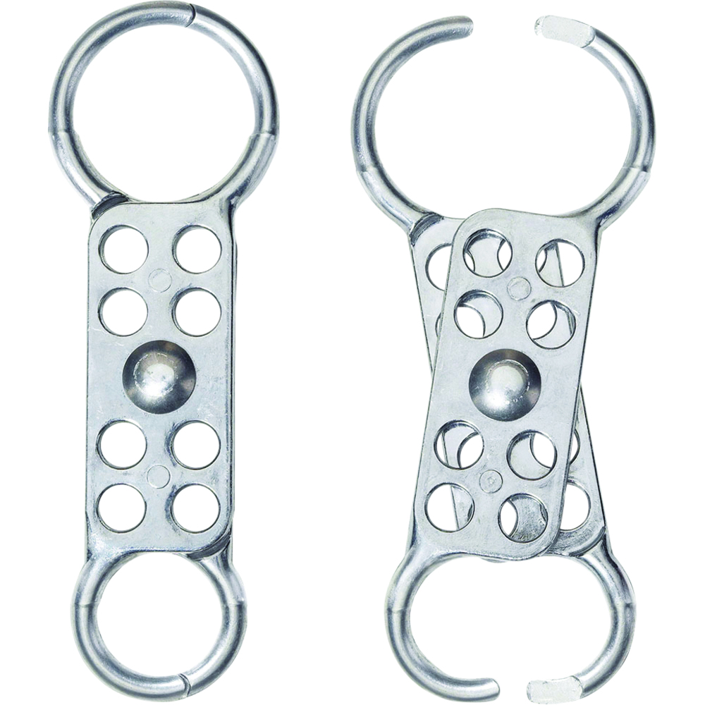 Master Lock Aluminum Lockout Hasps w/ Dual Jaws