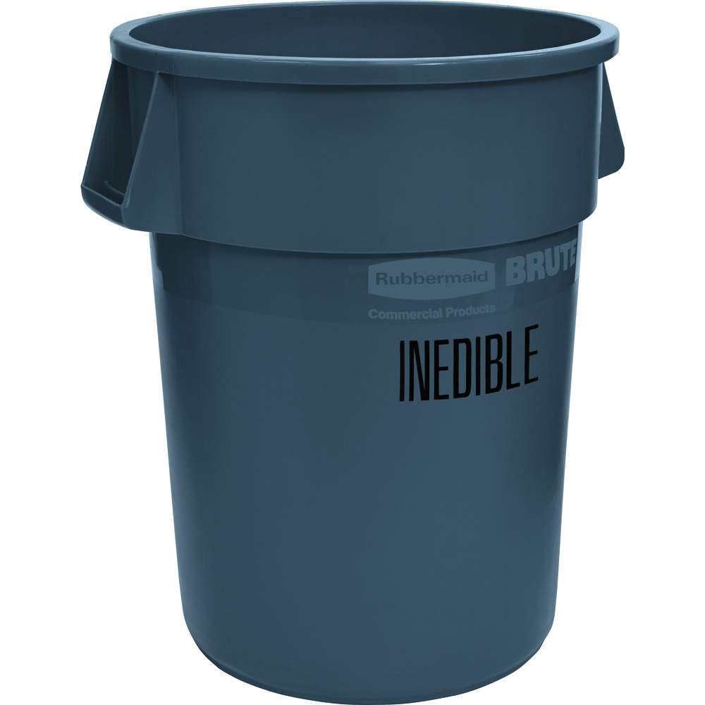Rubbermaid Brute Food Handling Container, 44 Gal
