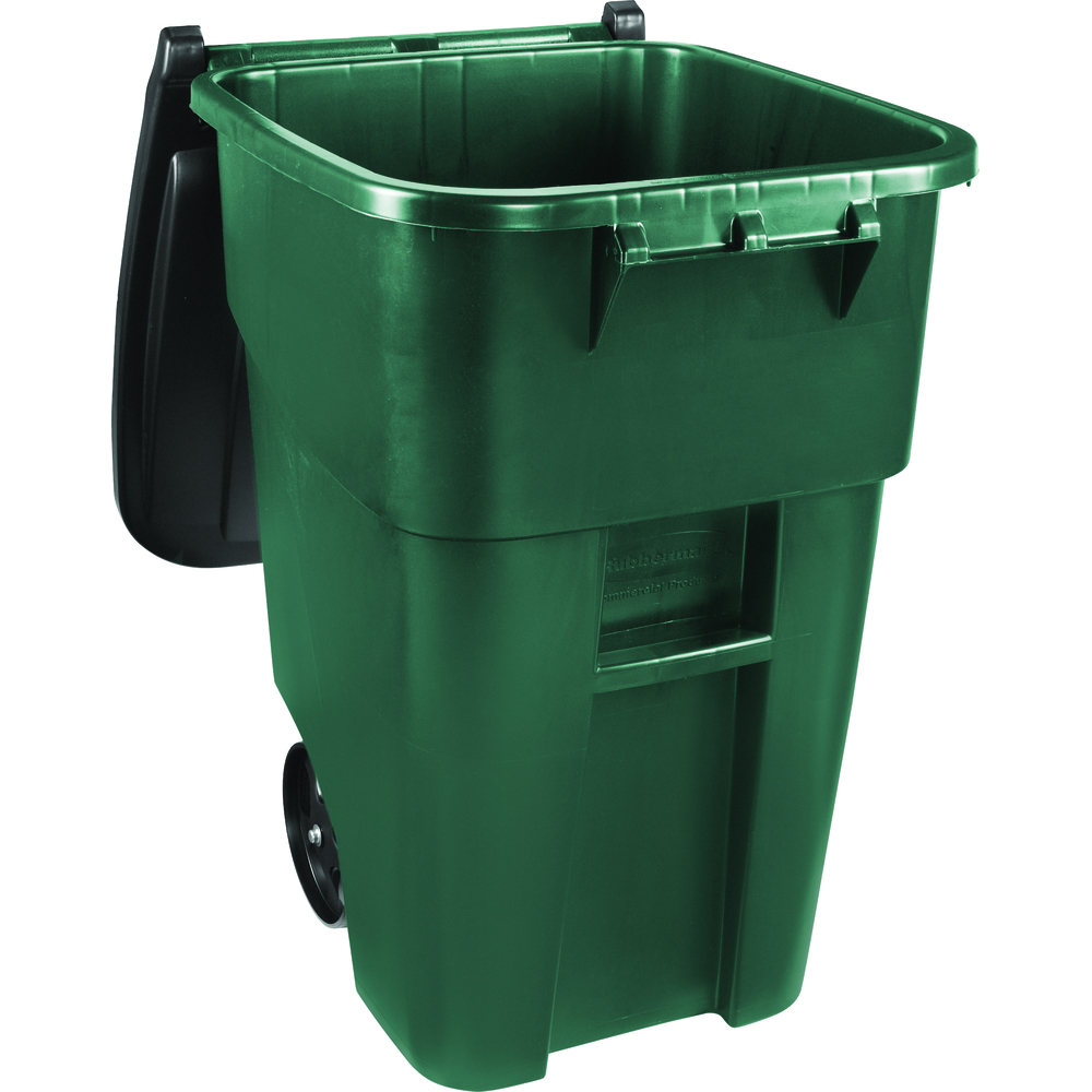Rubbermaid Rollout Trash Cans, 50 Gal