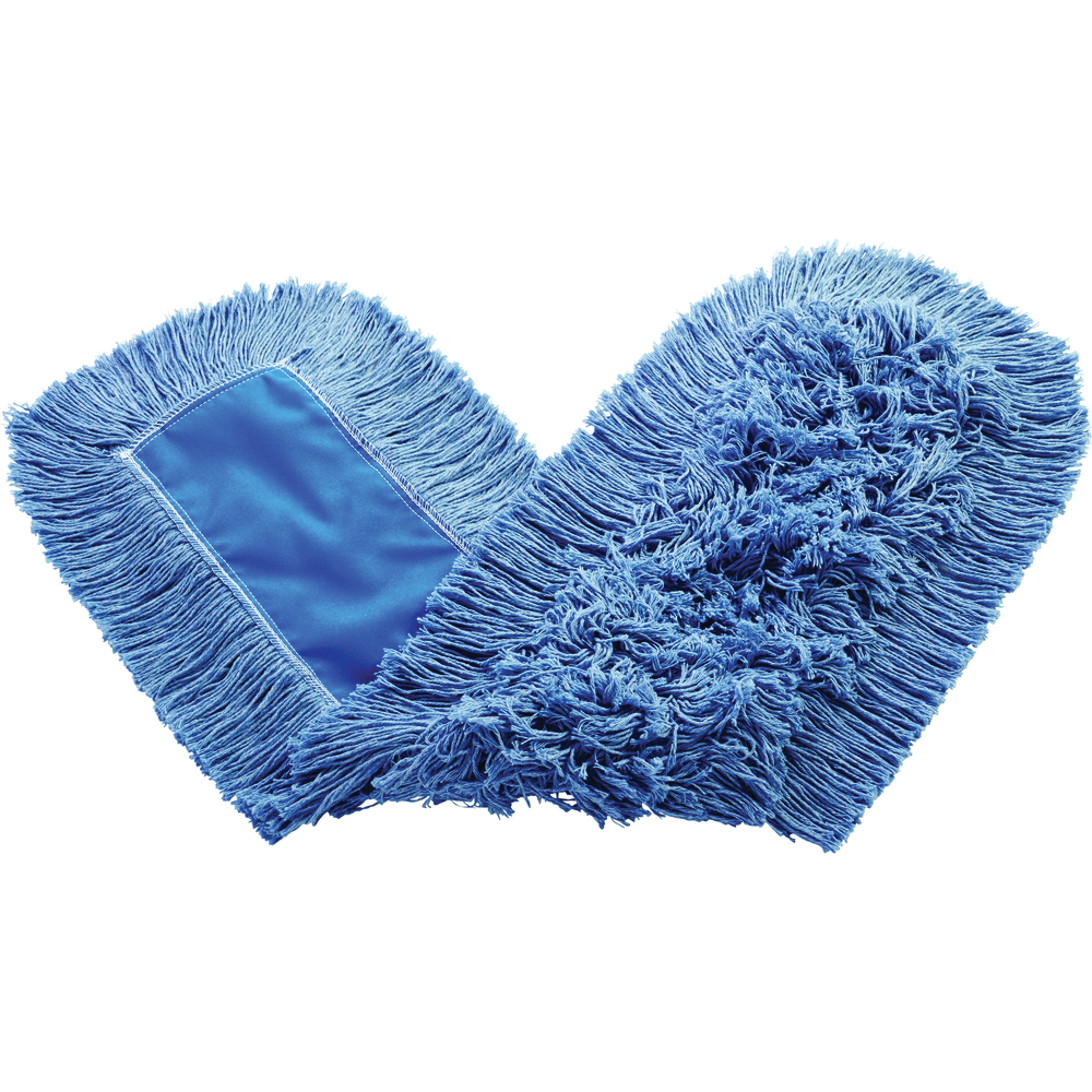 Rubbermaid Kut-A-Way Blend Dust Mop Head, Blue