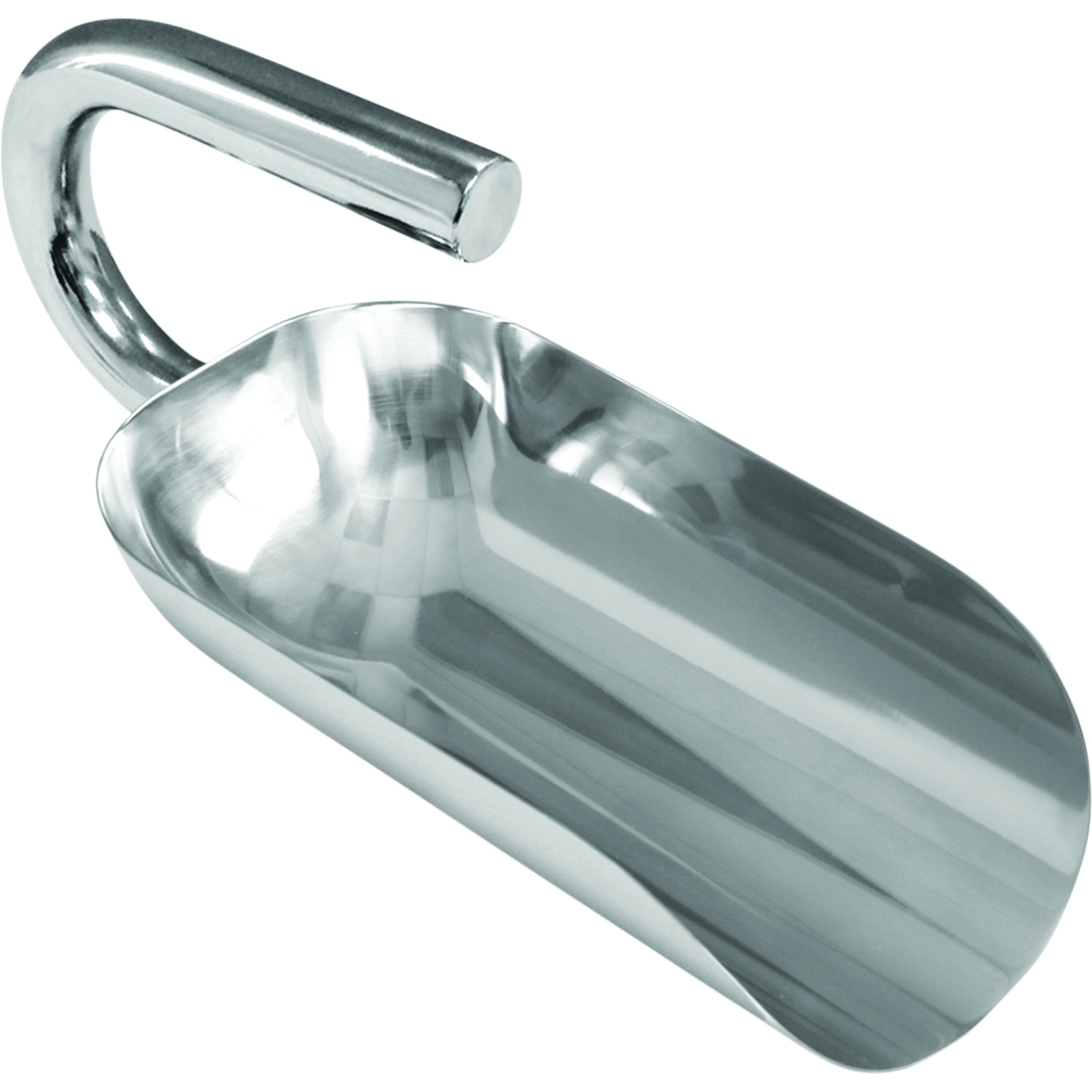 Sani-Lav Stainless Steel Pharma Scoop with Ergonomic Handle
