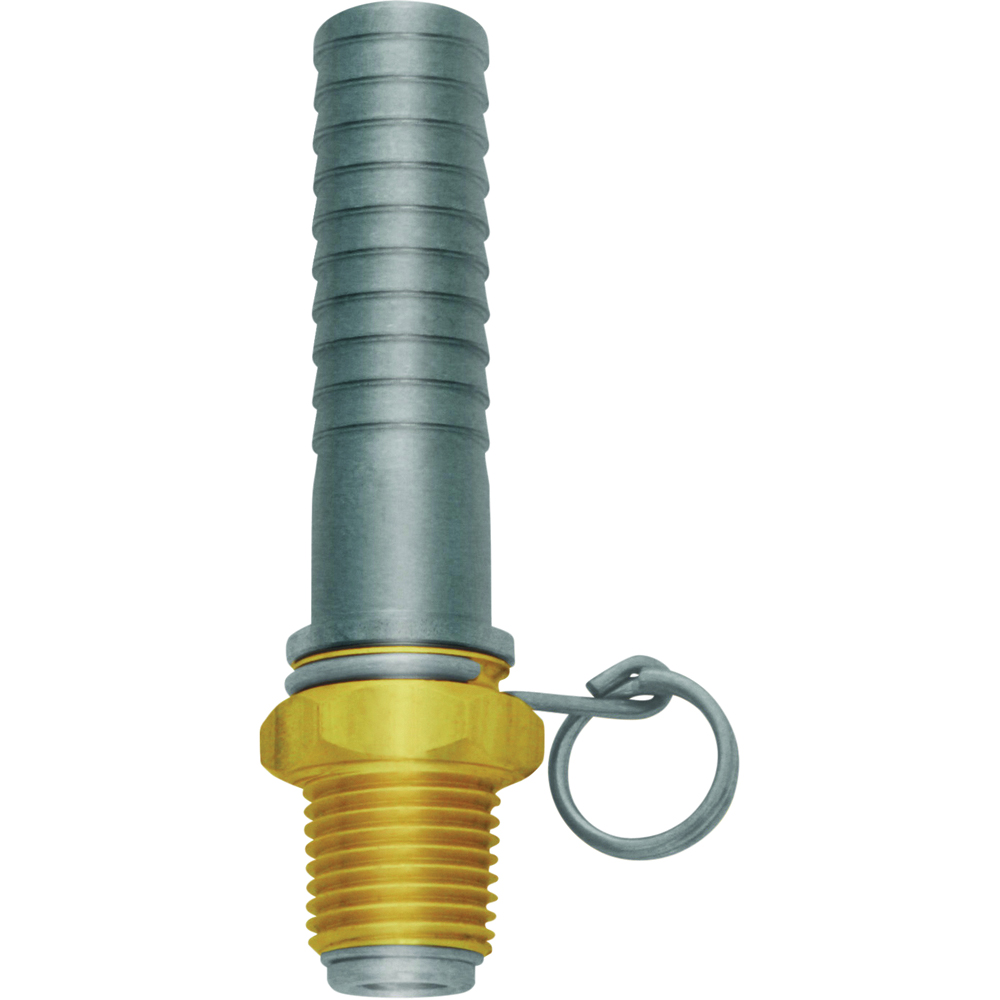 Columbia Products Swivel Hose Adapter, N22, Brass