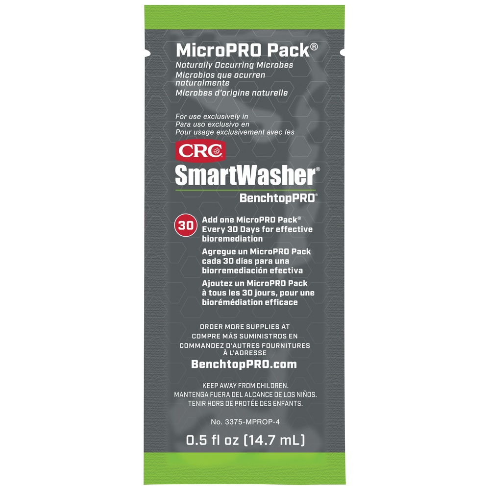 CRC SmartWasher® BenchtopPro MicroPro Pack