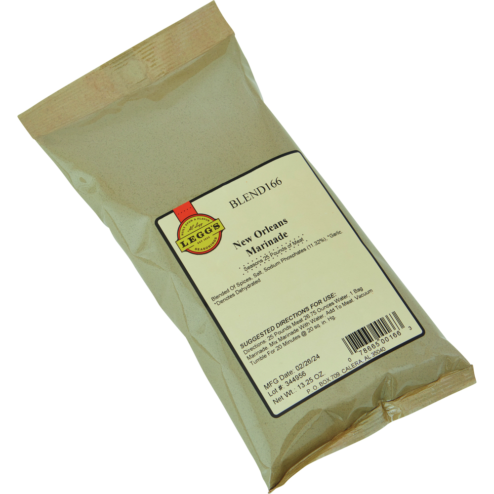 A.C. Legg Blend 166 New Orleans Marinade, 13.5oz