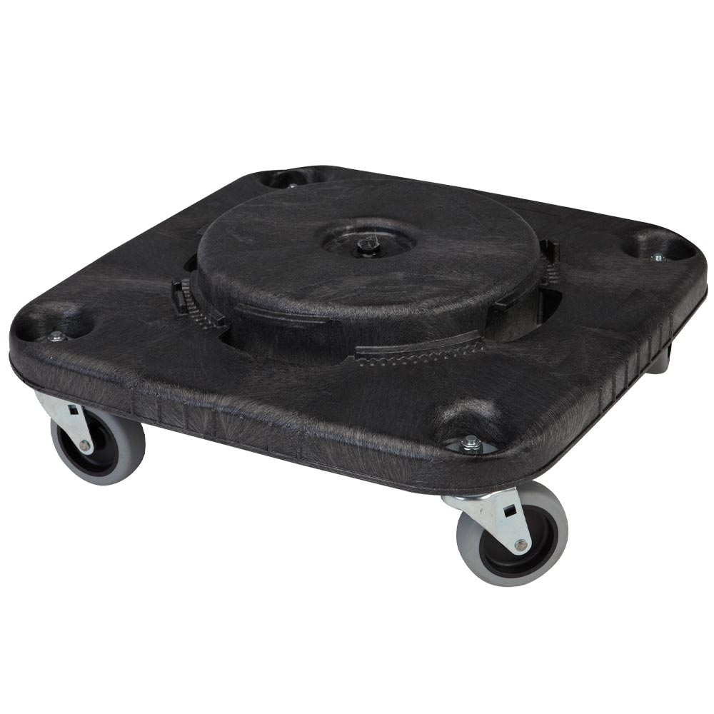 Rubbermaid Brute Dolly for Sqaure Trash Containers