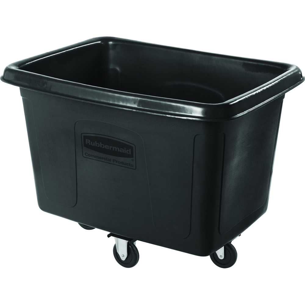 Rubbermaid Cube Truck, 500lb Load Capacity, 14 cu ft