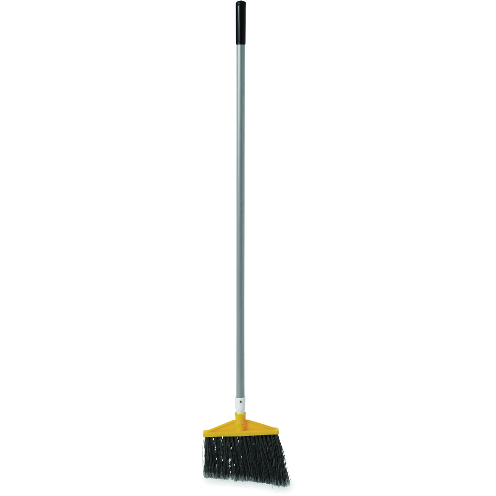 Rubbermaid Angle Broom w/ Metal Handle, 56in