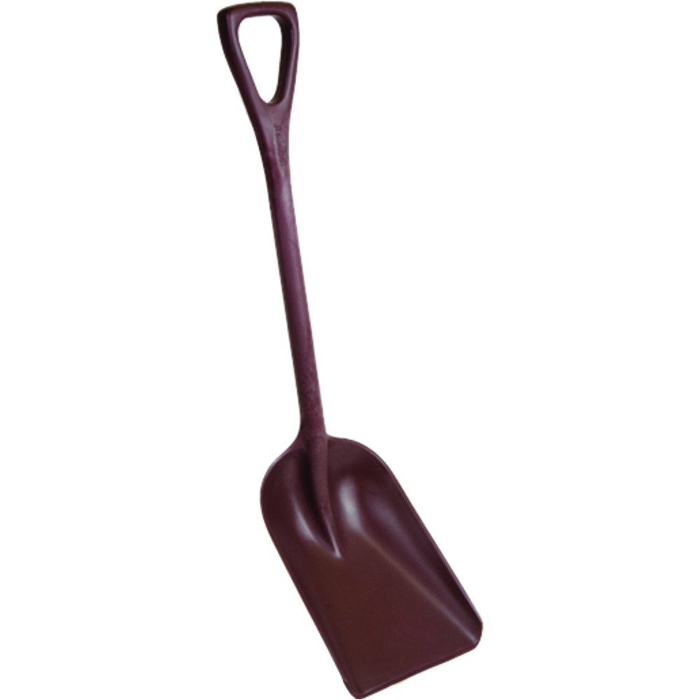 Vikan One-Piece Polypropylene Shovel, Metal Detectable, 10in