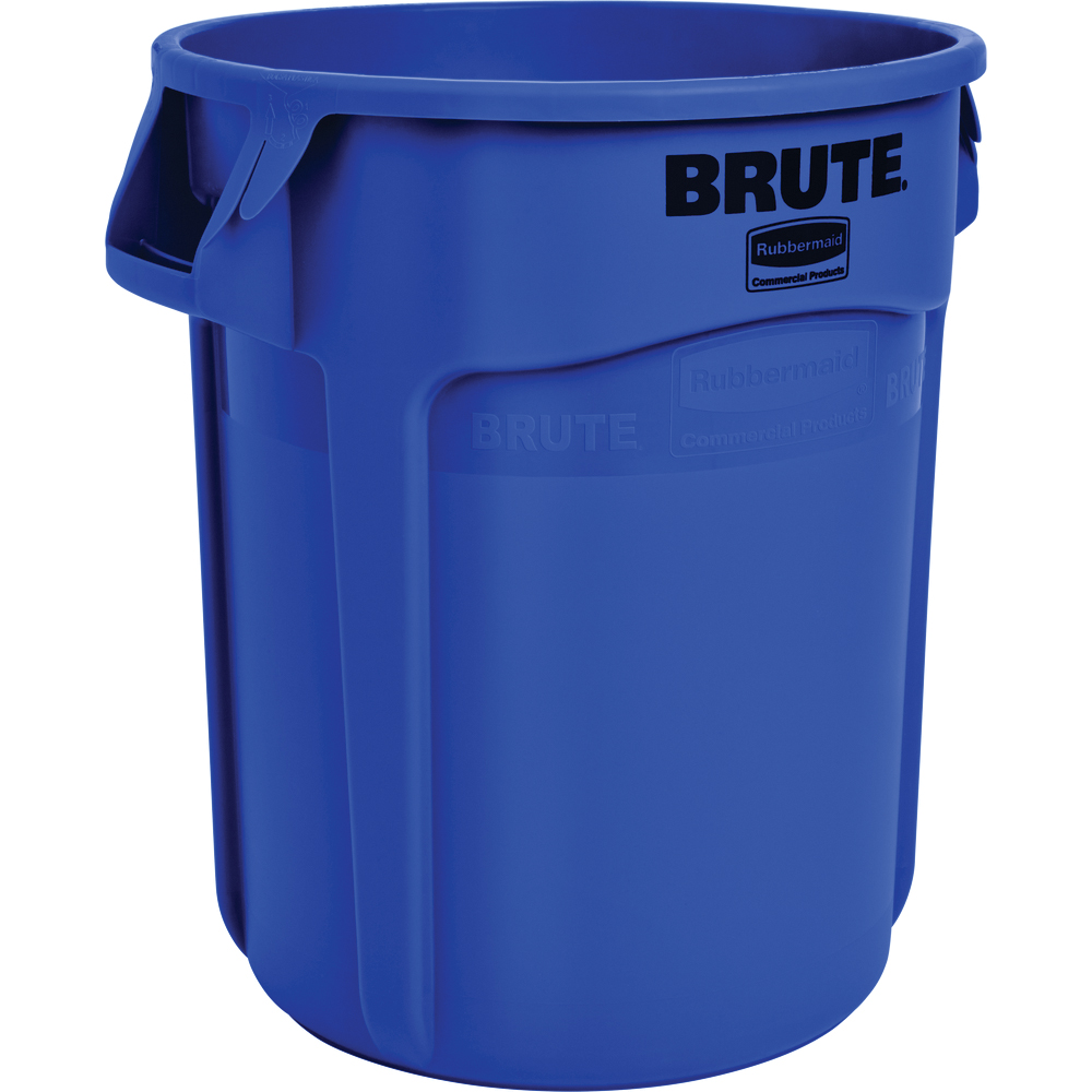 Rubbermaid Brute Vented Trash Container, 20 Gal