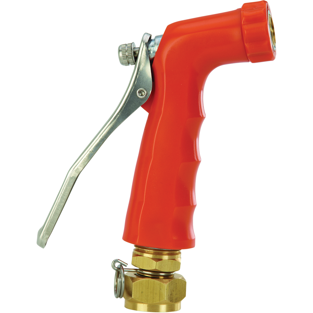 Sani-Lav Reinforced Industrial Insulated Spray Nozzle, Small, Zinc