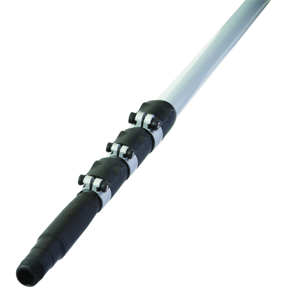 Vikan Telescopic Fiberglass Handle, 74in - 236.2in