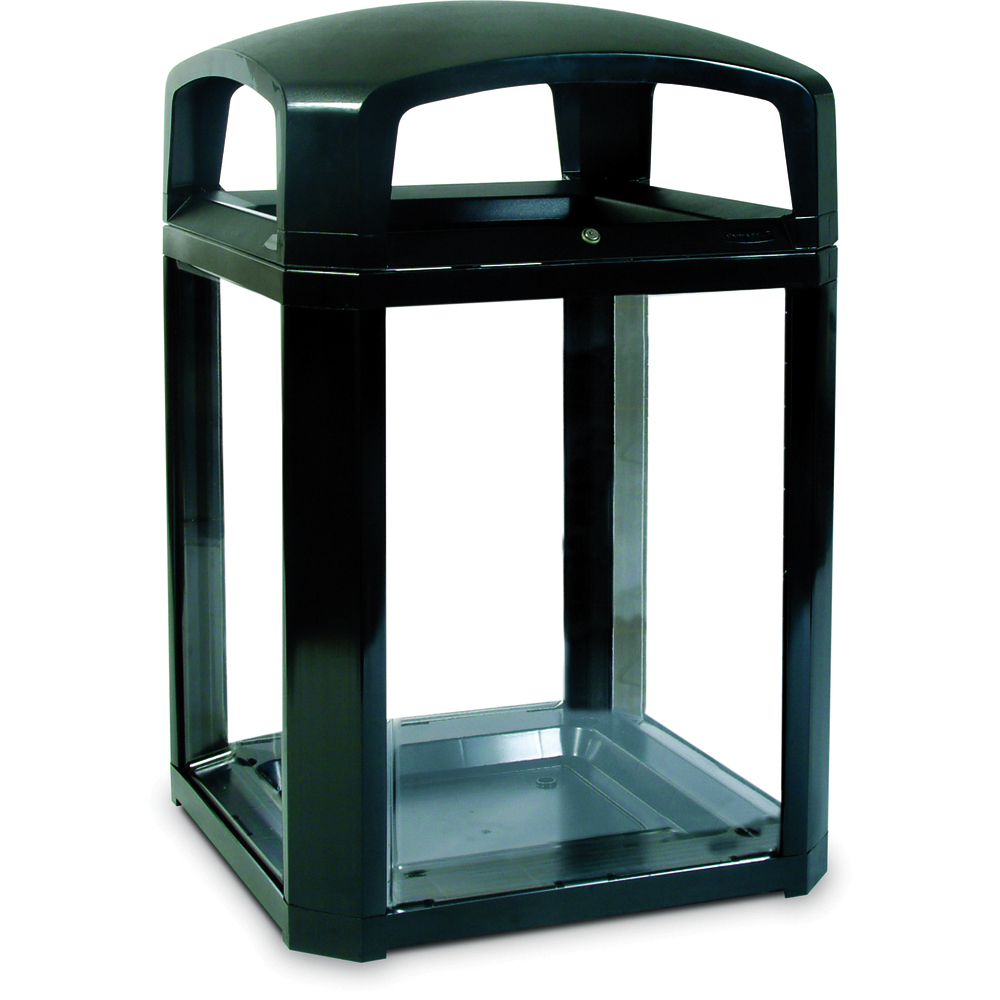 Rubbermaid Landmark Series Dome Top Trash Can with Rigid Liner, 50 gal