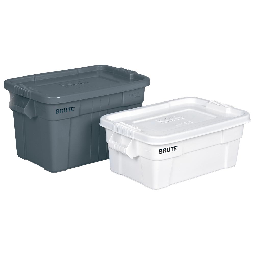 Rubbermaid Brute Storage Tote w/ Lid