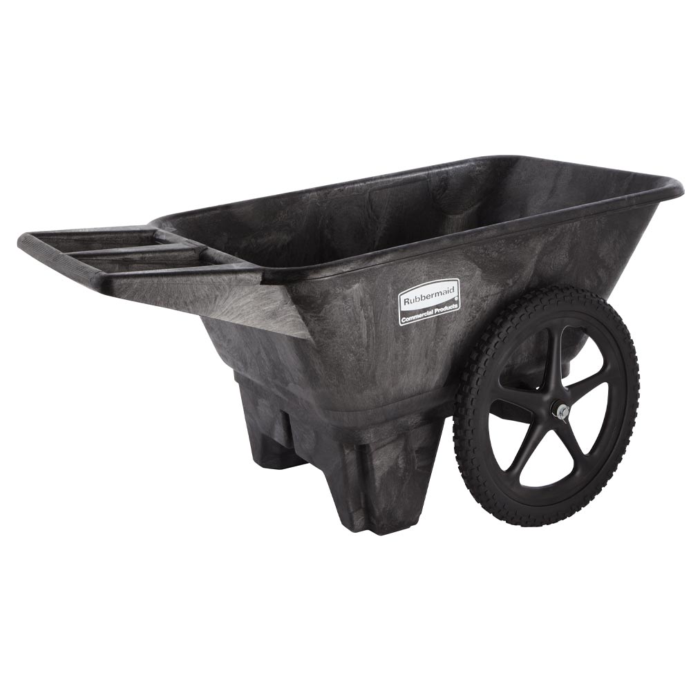 Rubbermaid Big Wheel Cart, 8.75 cu ft