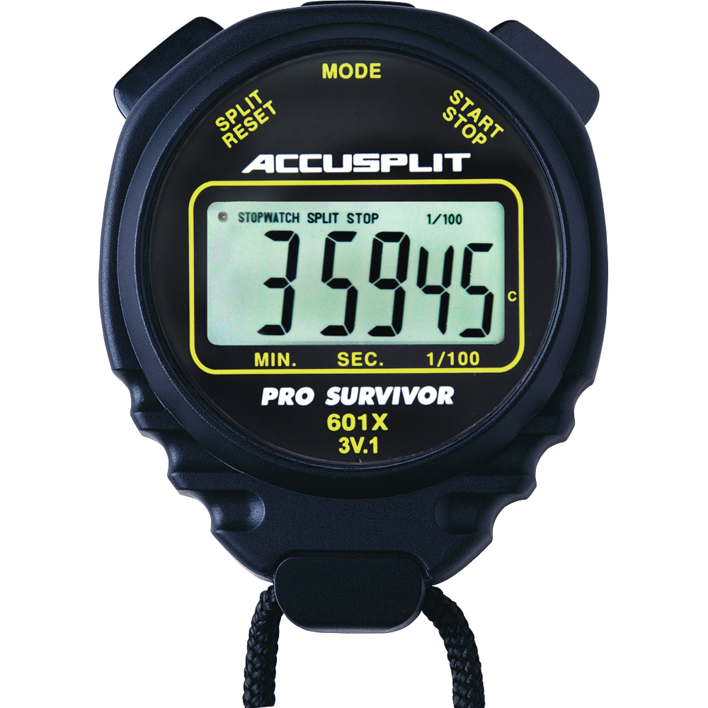 Accusplit A601X Pro Survivor Stopwatch Accusplit A601X Pro Survivor Stopwatch