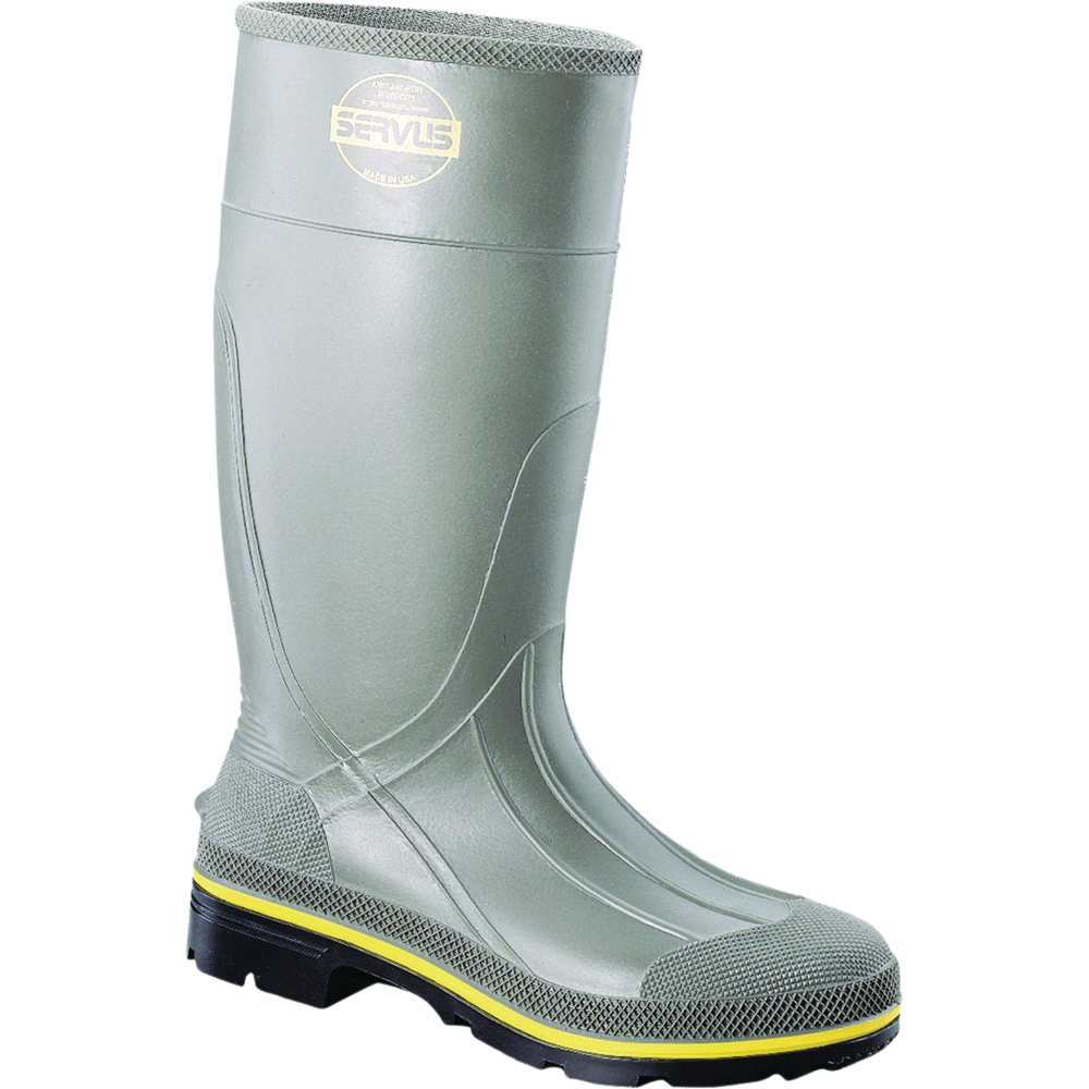 SERVUS® Pro 15in PVC Chemical-Resistant Steel Toe Work Boots