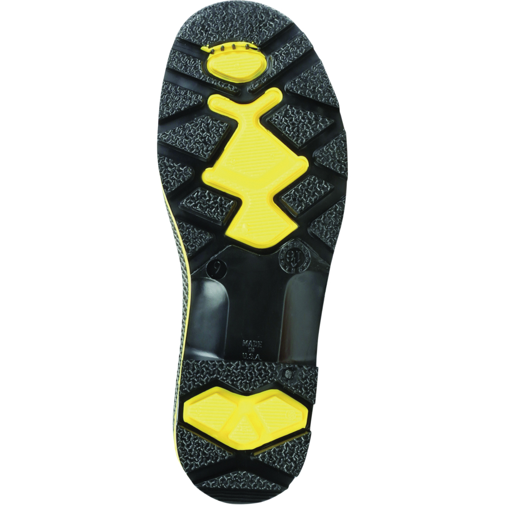 SERVUS® Pro 15in PVC Chemical-Resistant Steel Toe Work Boots