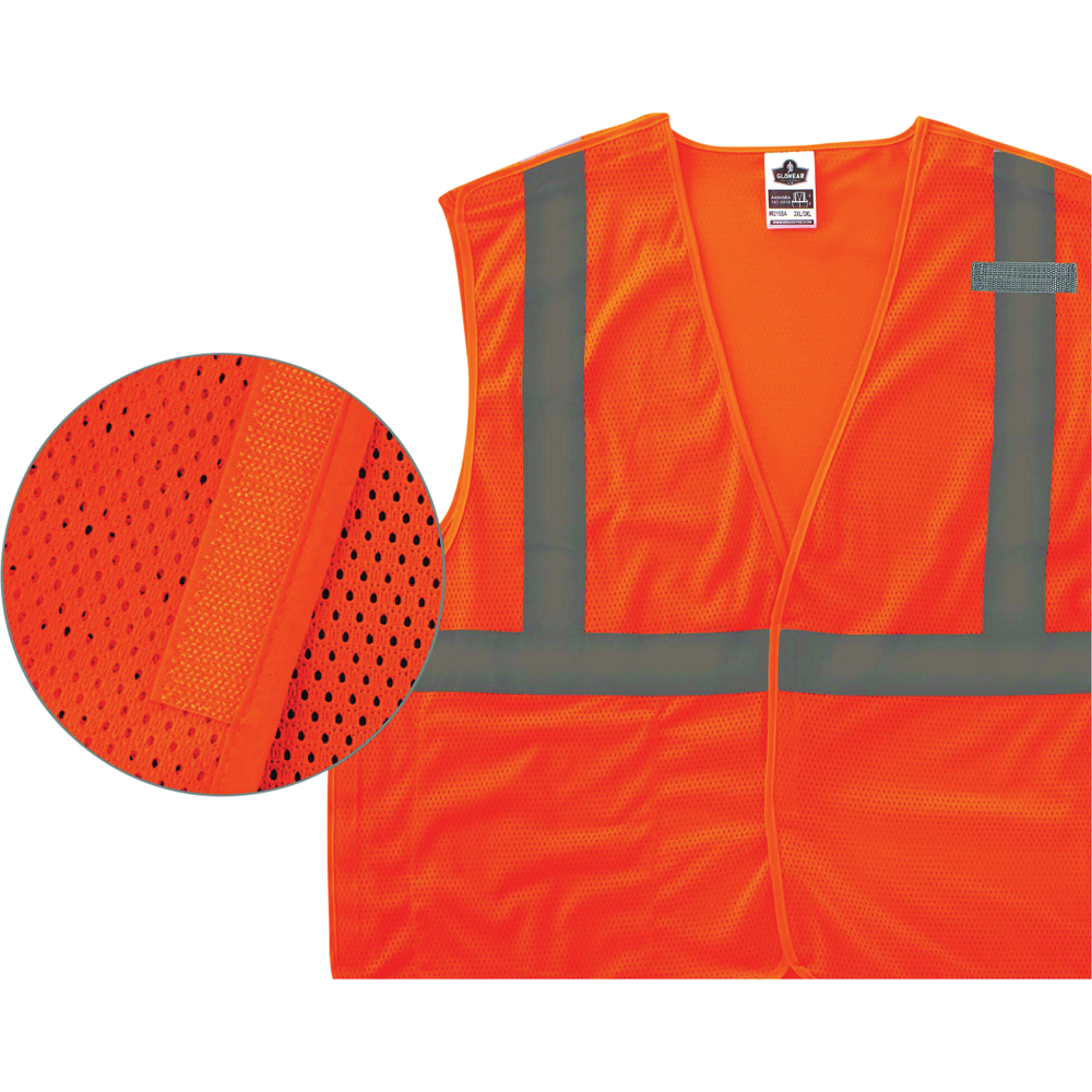 Ergodyne GloWear 8215BA Breakaway Mesh Hi-Vis Safety Vest