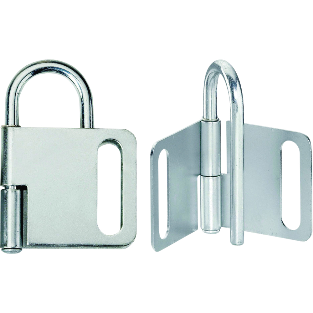 Master Lock Steel Lockout Hasps