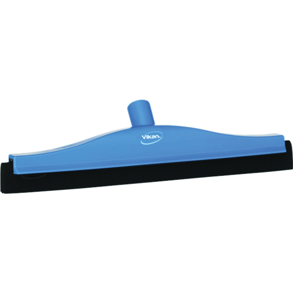 Vikan Floor Squeegee with Replacment Cassette, 15.7in
