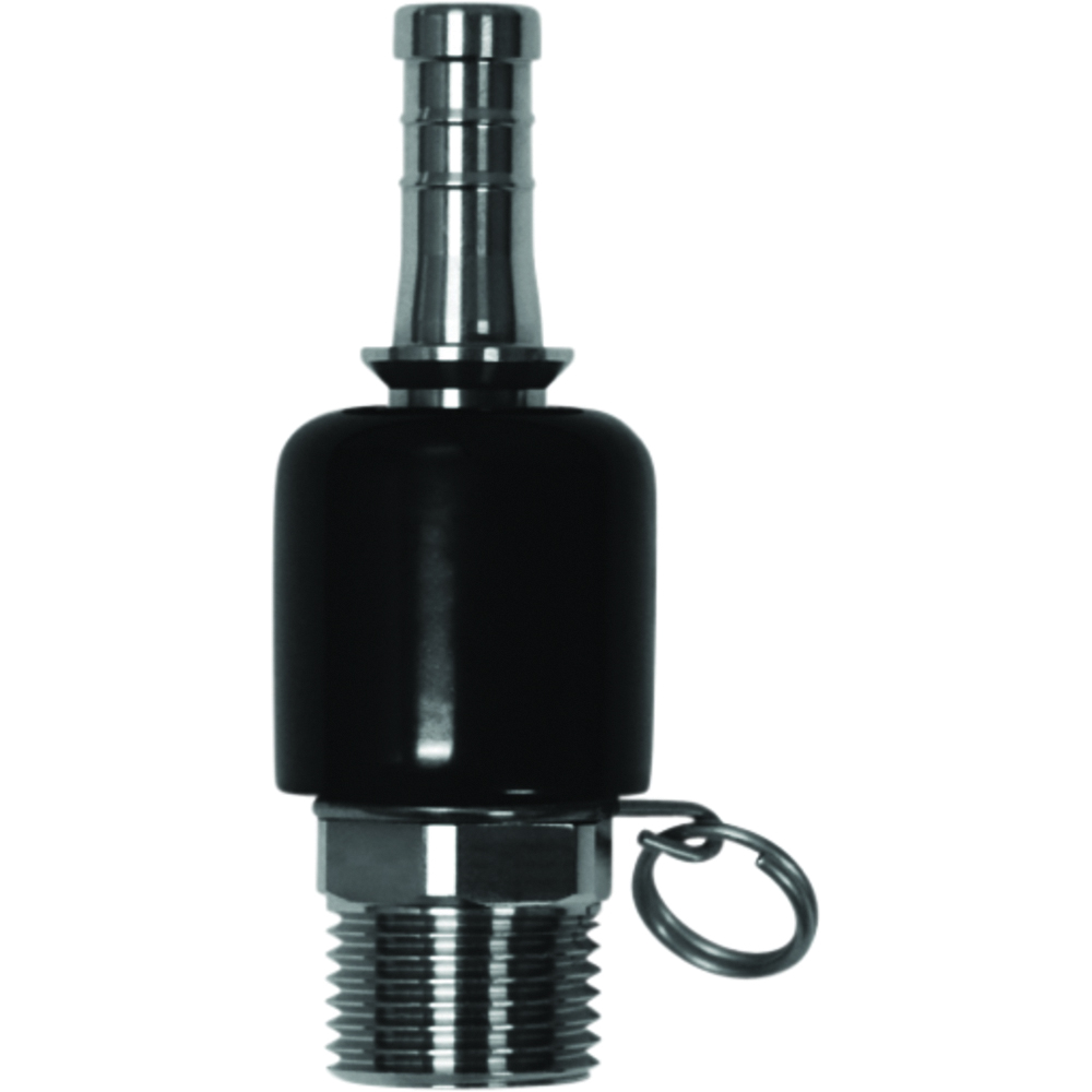 Columbia Products Swivel Hose Adapter, N33, Stainless Steel