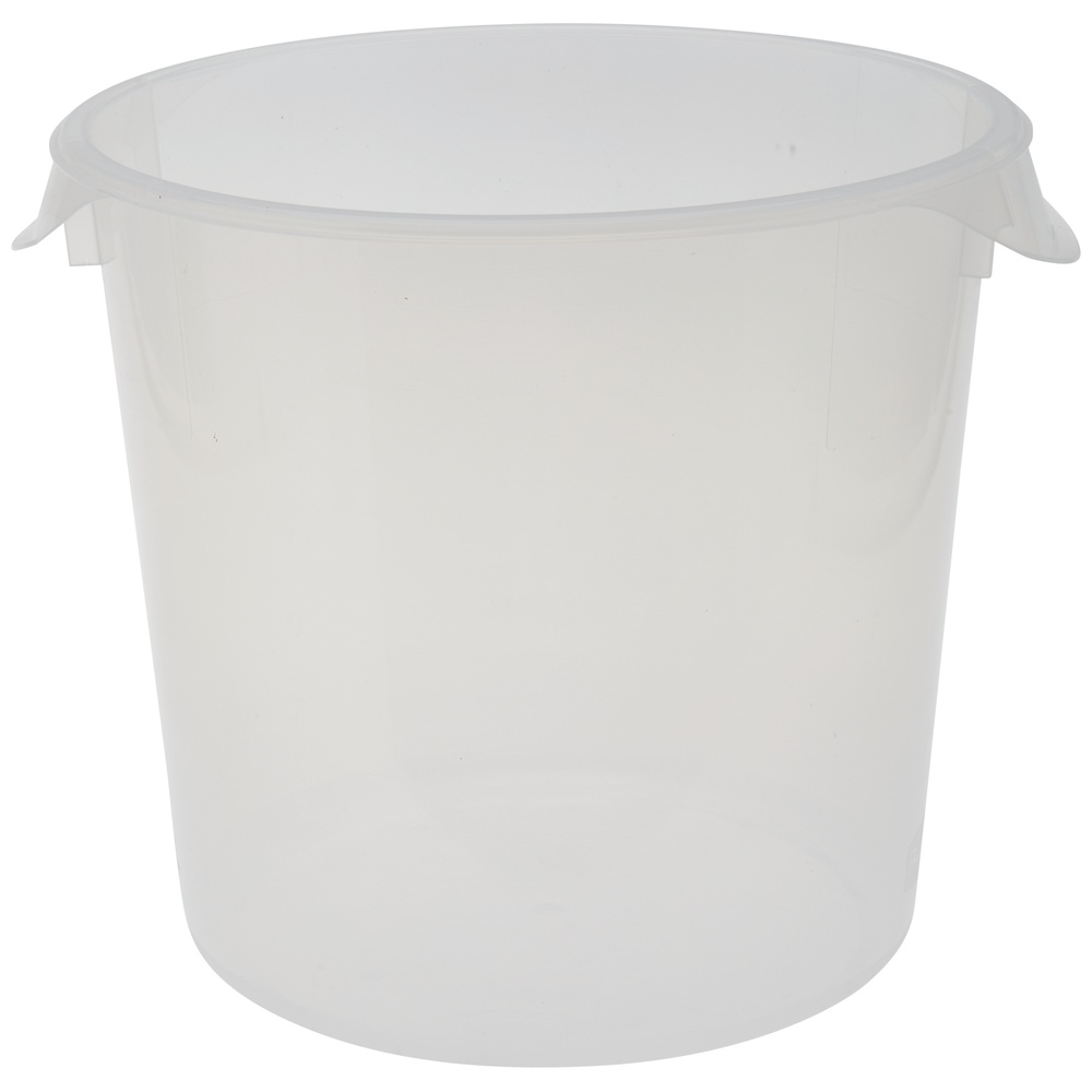 Rubbermaid Round Storage Container, Clear