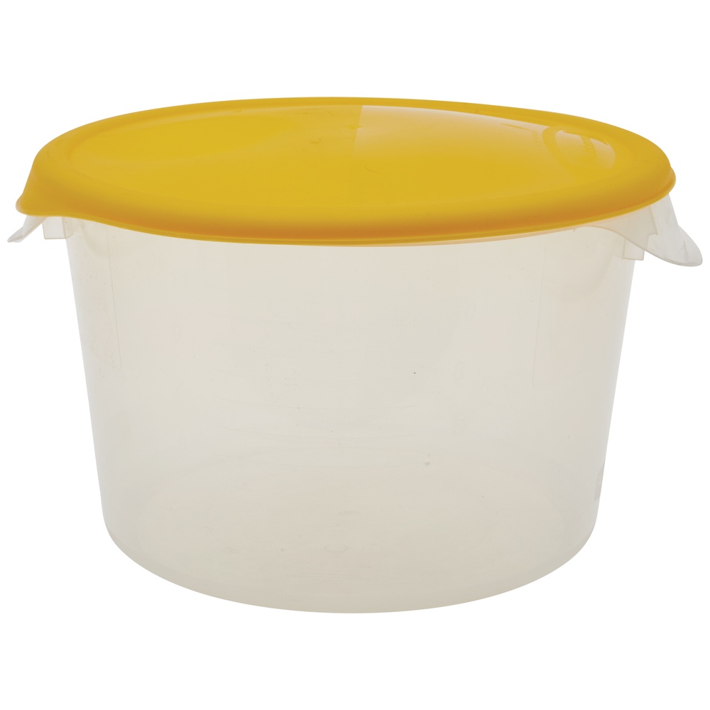 Rubbermaid Round Storage Container, Clear