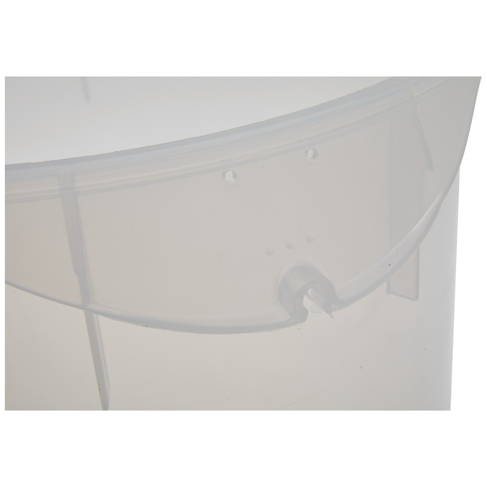 Rubbermaid Round Storage Container, Clear