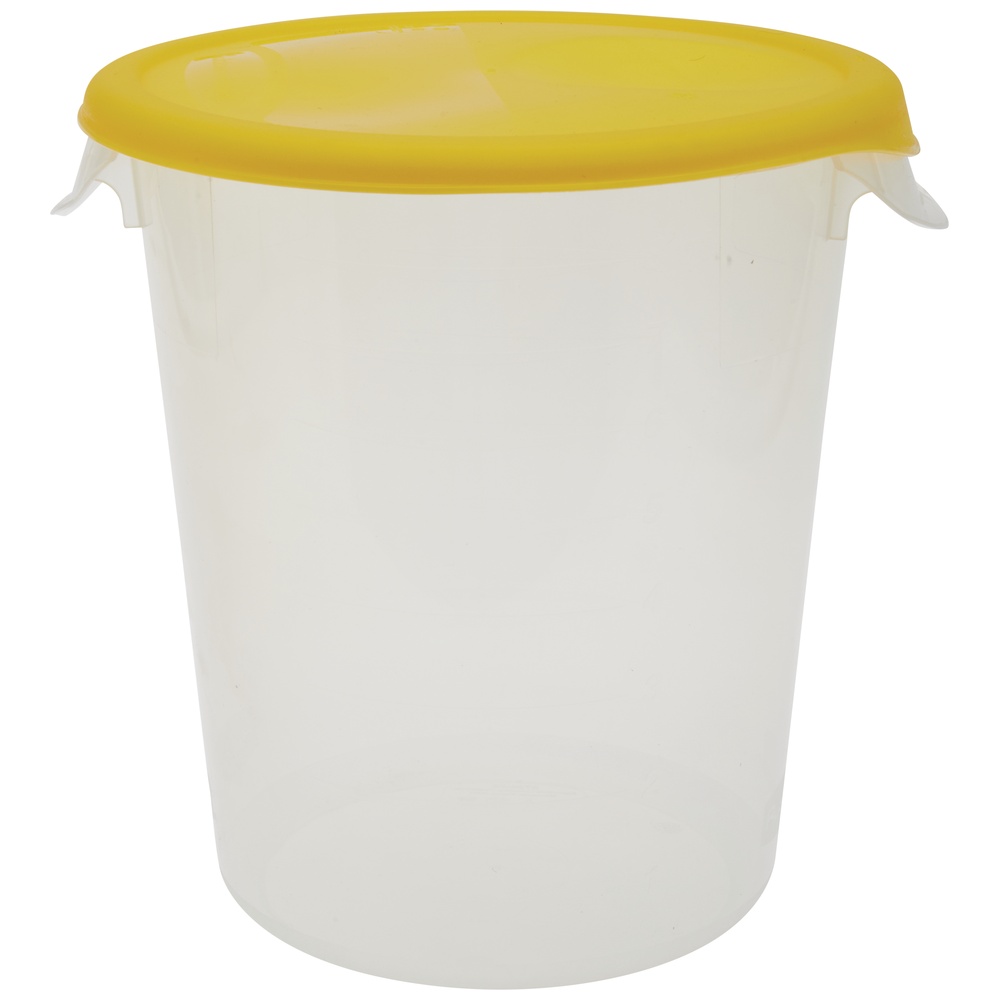 Rubbermaid Round Storage Container, Clear
