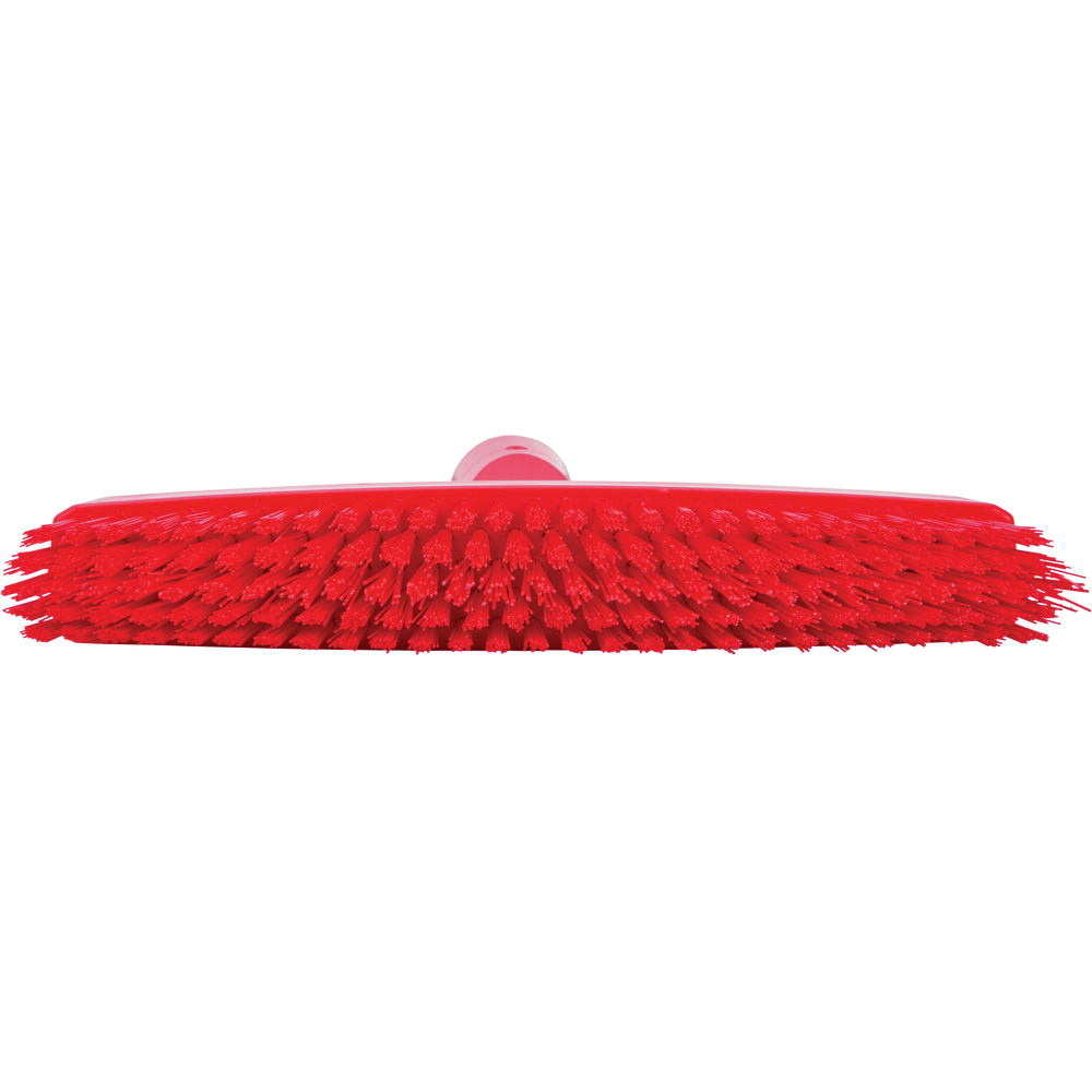 Vikan Crevice Scrub Brush w/ Extra Stiff Bristles, 8.9in