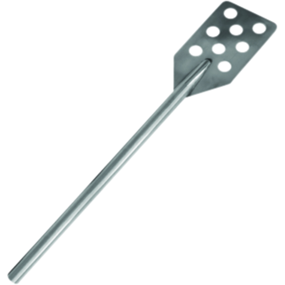 Sani-Lav Stainless Steel Mixing Paddle with Holes