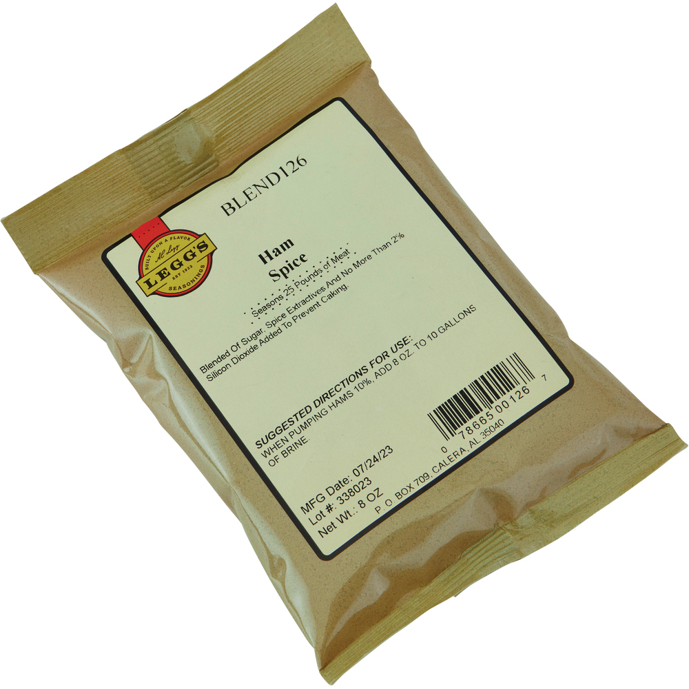 A.C. Legg Blend 126 Ham Spice Seasoning, 8oz