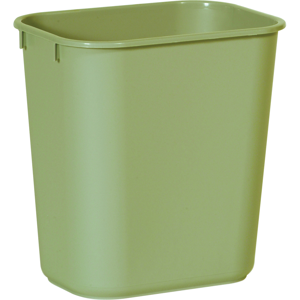 Rubbermaid Wastebasket, Small, 13qt
