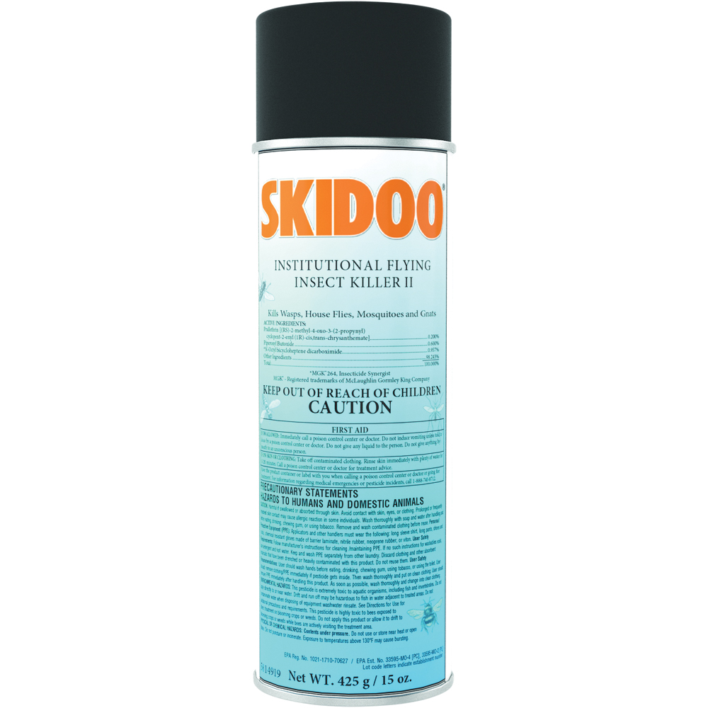 Diversey Skidoo®, Institutional Flying Insect Killer II