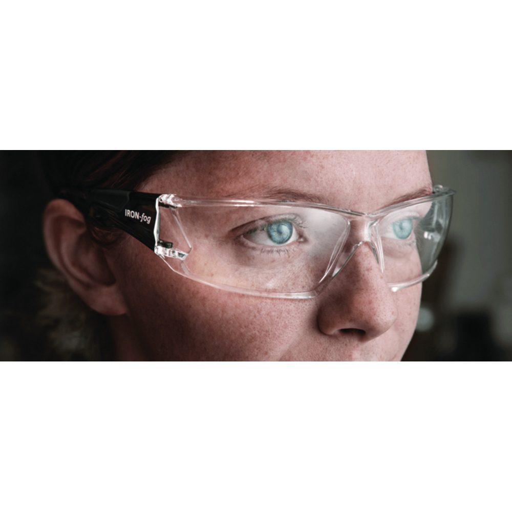 Ironwear Iron-Fog Premium Anti-Fog Dielectric Safety Glasses