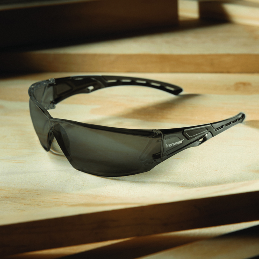 Ironwear Iron-Fog Premium Anti-Fog Dielectric Safety Glasses