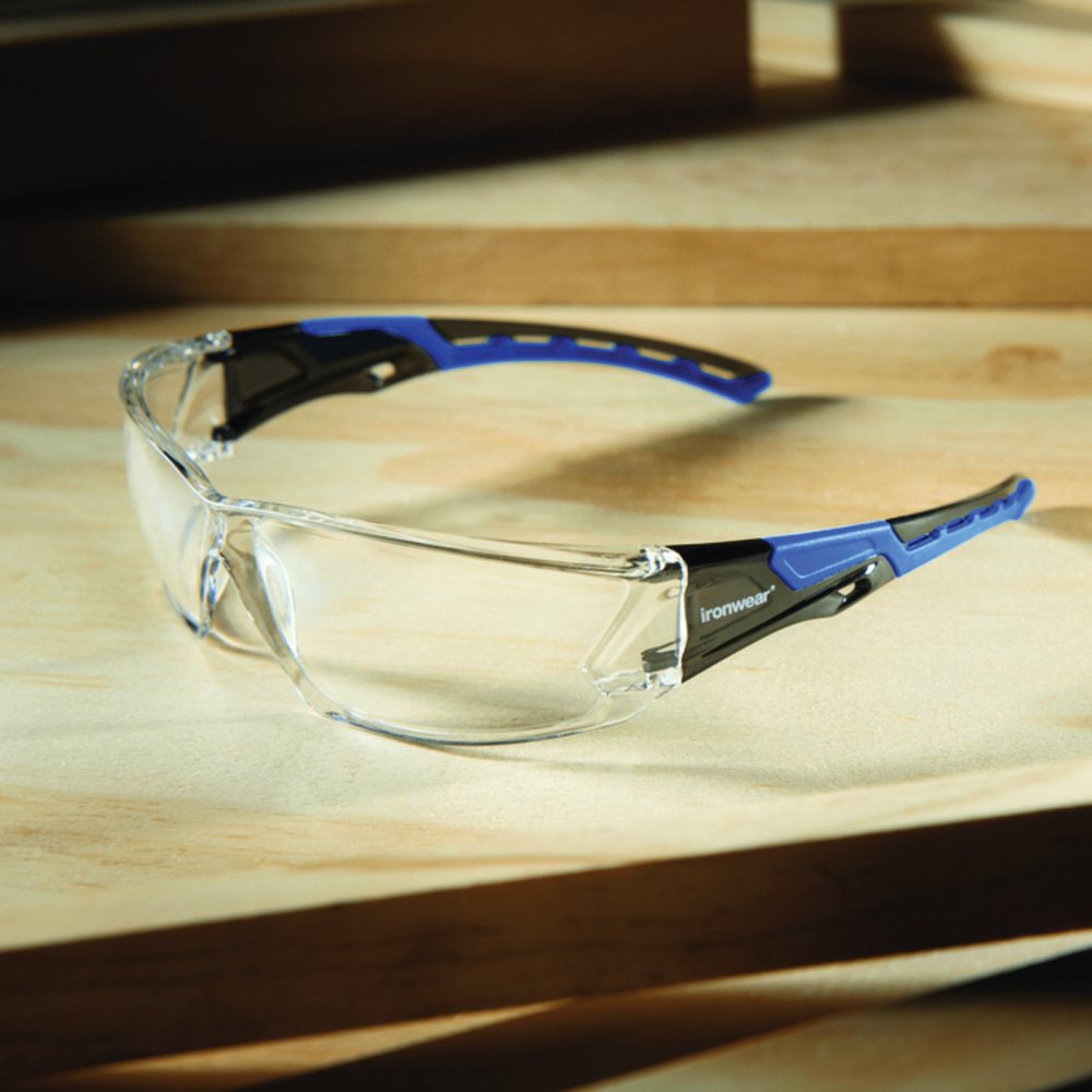 Ironwear Iron-Fog Premium Anti-Fog Dielectric Safety Glasses