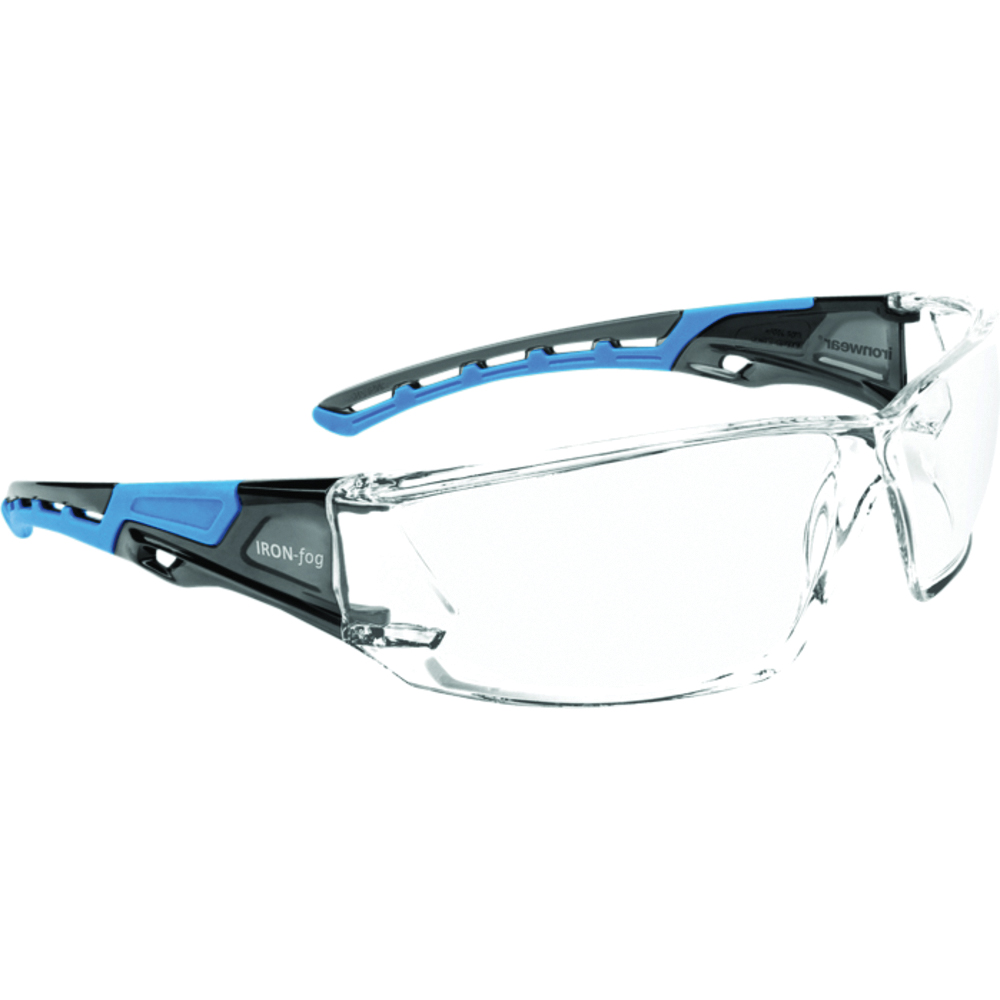 Ironwear Iron-Fog Premium Anti-Fog Dielectric Safety Glasses
