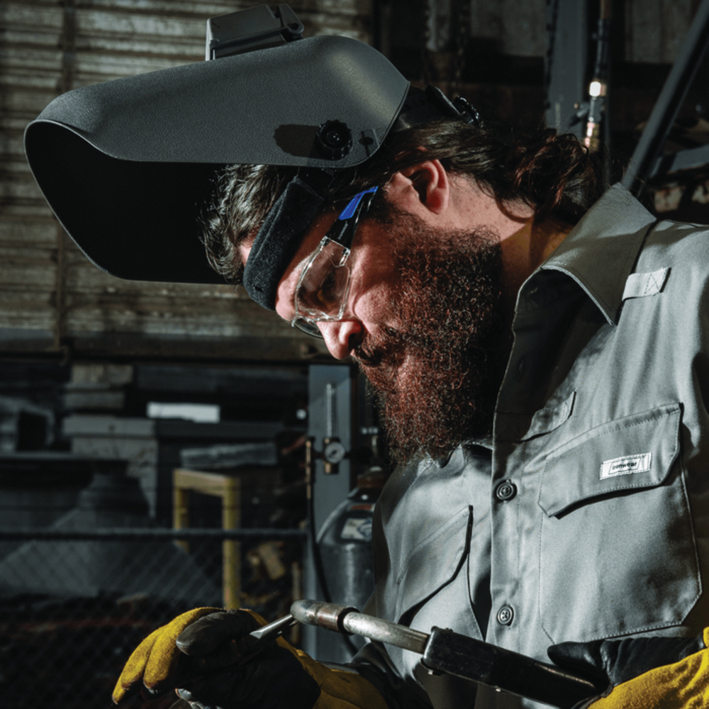 Ironwear Iron-Fog Premium Anti-Fog Dielectric Safety Glasses