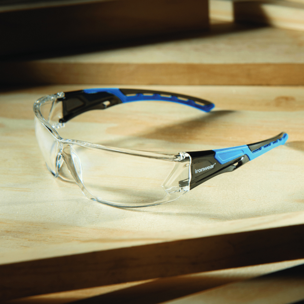 Ironwear Iron-Fog Premium Anti-Fog Dielectric Safety Glasses