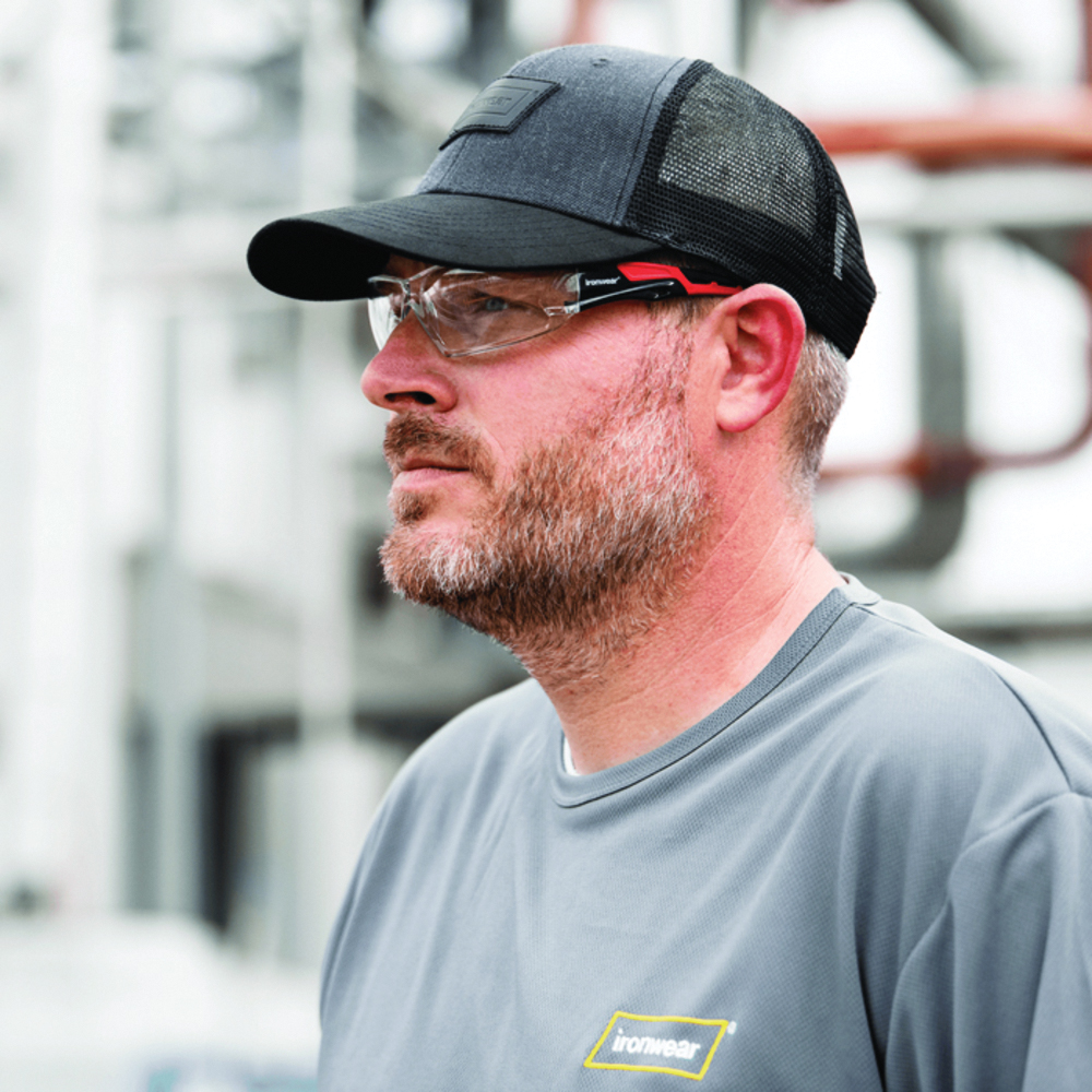 Ironwear Iron-Fog Premium Anti-Fog Dielectric Safety Glasses