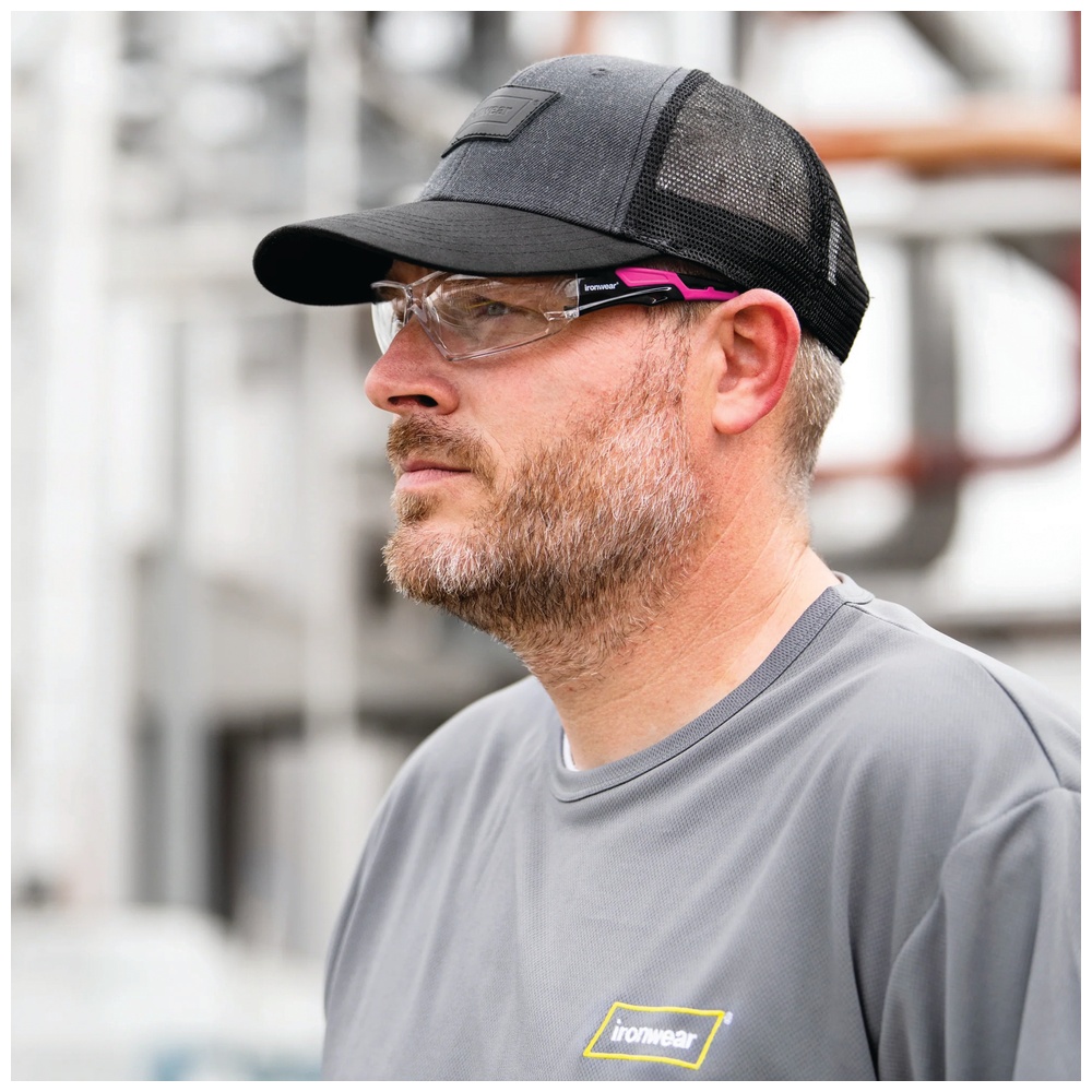 Ironwear Iron-Fog Premium Anti-Fog Dielectric Safety Glasses