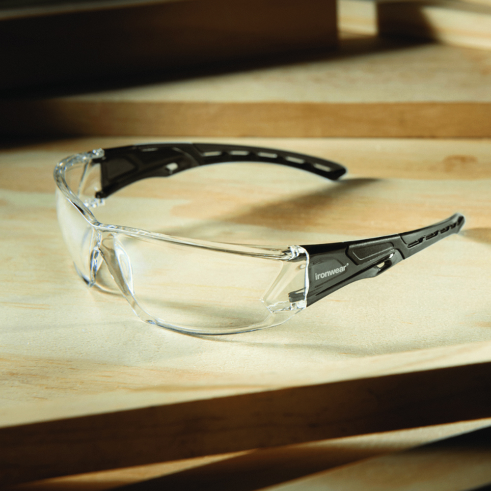 Ironwear Iron-Fog Premium Anti-Fog Dielectric Safety Glasses