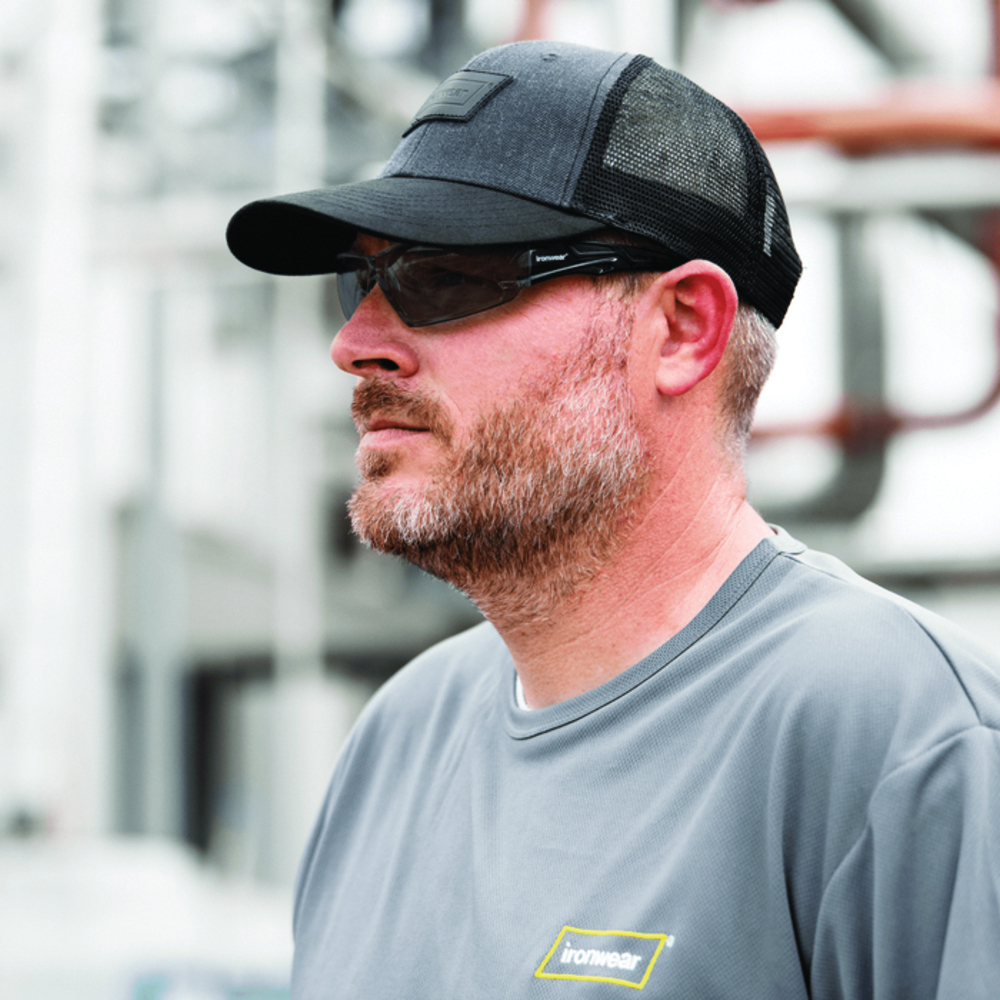 Ironwear Iron-Fog Premium Anti-Fog Dielectric Safety Glasses