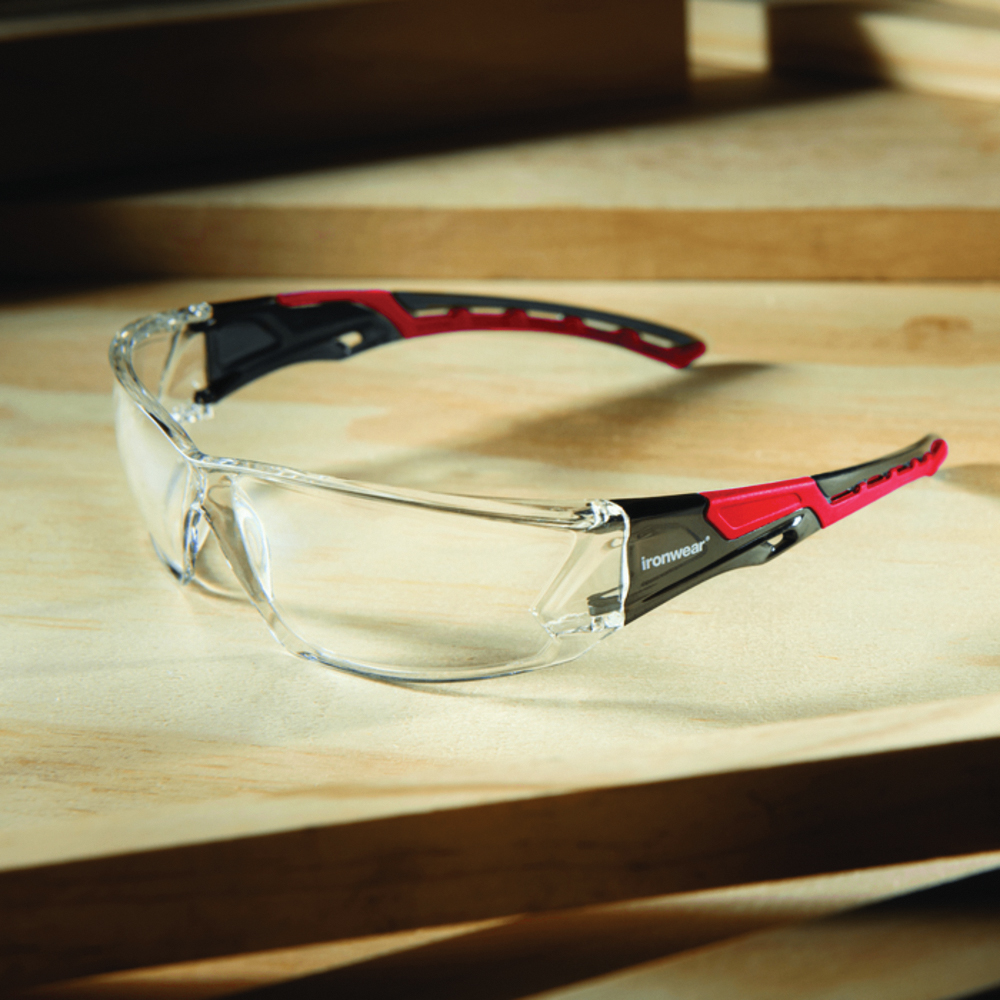 Ironwear Iron-Fog Premium Anti-Fog Dielectric Safety Glasses