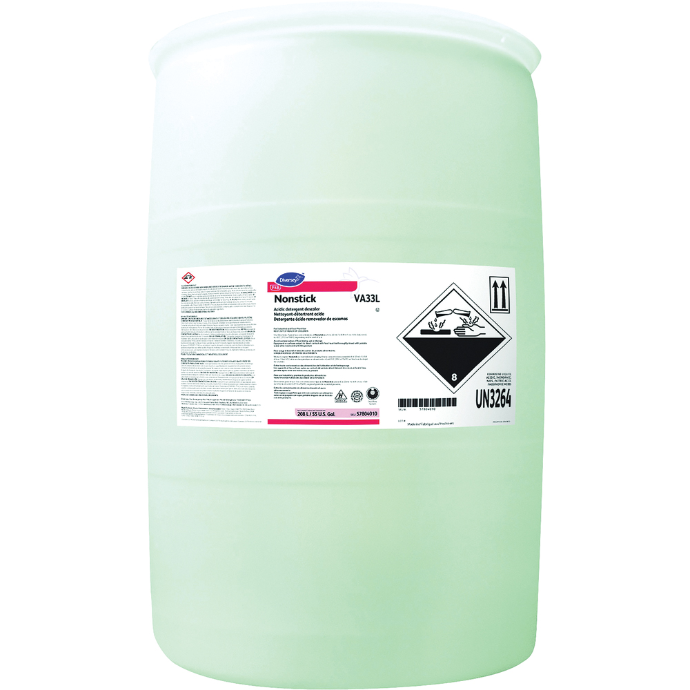 Diversey Nonstick, Low Foam Acid Circulation Cleaner