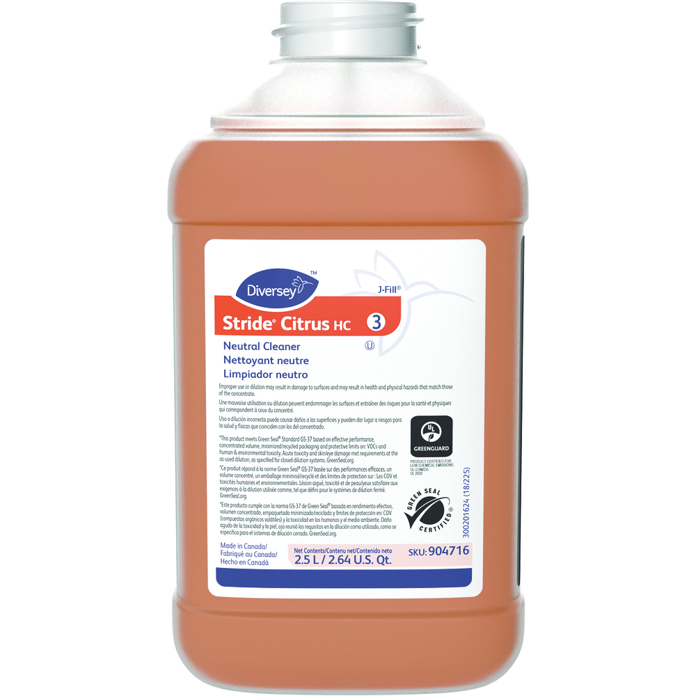 Diversey Stride®, Citrus HC Neutral Cleaner